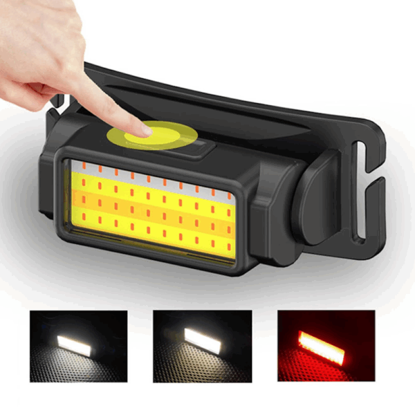 50 Cob Led Kafa Lambası  Wt-650 - Görsel 5