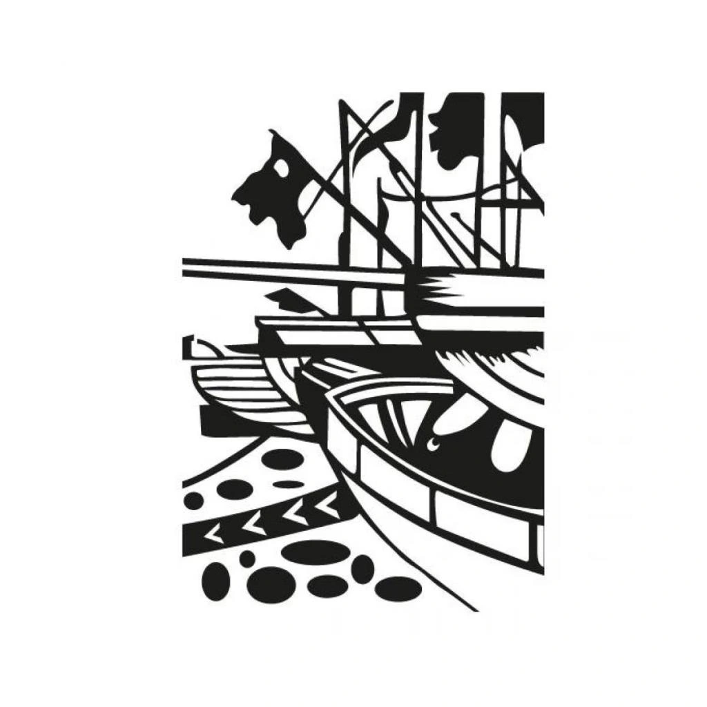 5004 Linol Baskı Seti -Kumtoys - Görsel 2