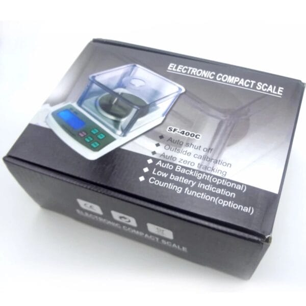 500g 0.01Gram LCD Dijital Hassas Terazi (K0) - Görsel 5