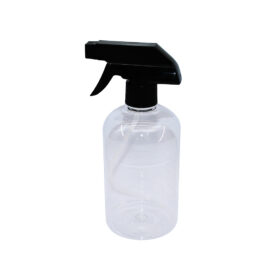 500ML ŞEFFAF PLASTİK TOMBUL BOŞ SPREY ŞİŞE (K0)