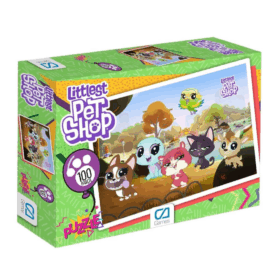 Çocuk 5011 CA100-5011 Litlest Petshop 100 Parça Puzzle -CA Puzzle
