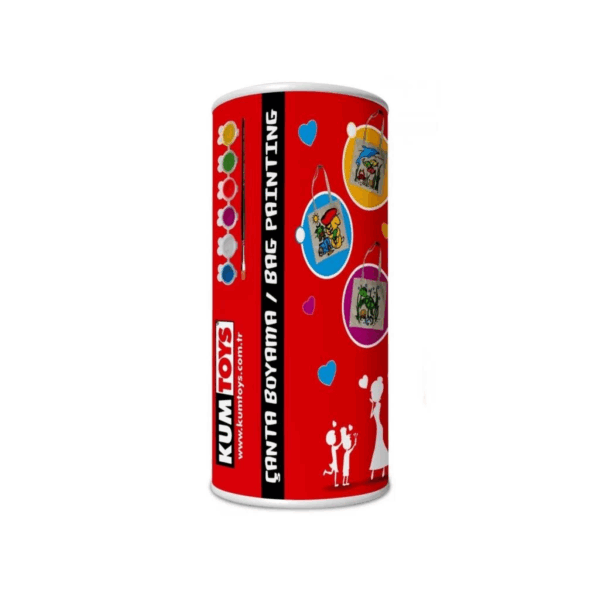 Çocuk 5017 Redka Çanta Boyama