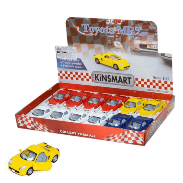 Çocuk 5020D/39/58/69/73 Metal Çek Bırak Araba - Görsel 2