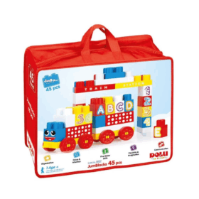 Çocuk 5027 Mega Blok 45'li Çantalı -Dolu Oyuncak