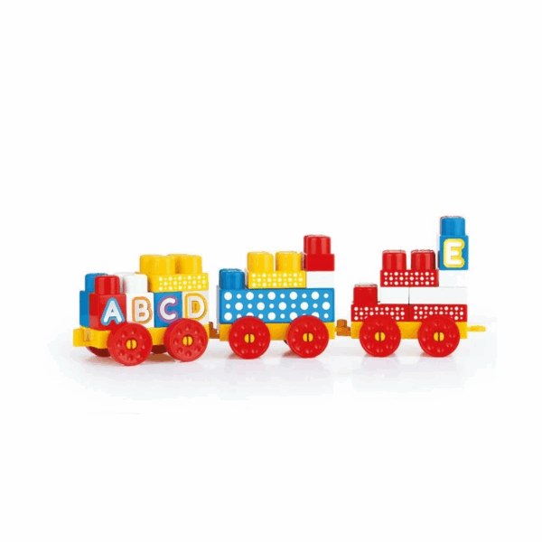 Çocuk 5028 Çantalı Mega Blok Seti 70 Parça -Dolu - Görsel 2