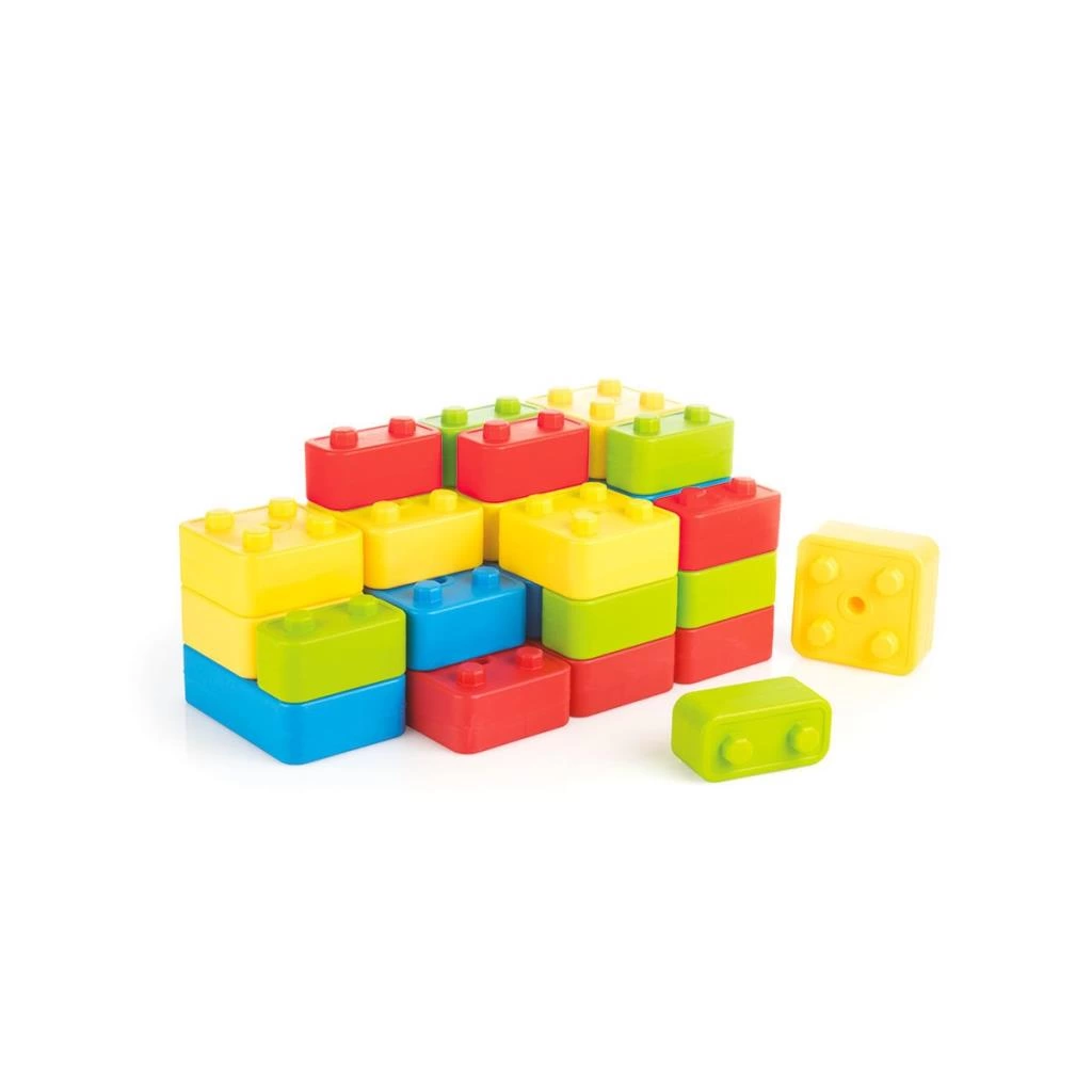 5034 Tuğla Blokları 48 Parça -Çantalı - Görsel 2