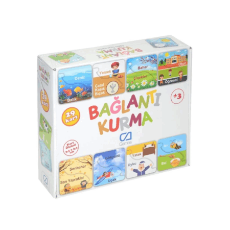 5043 CA Games, Bağlantı Kurma / +3 yaş