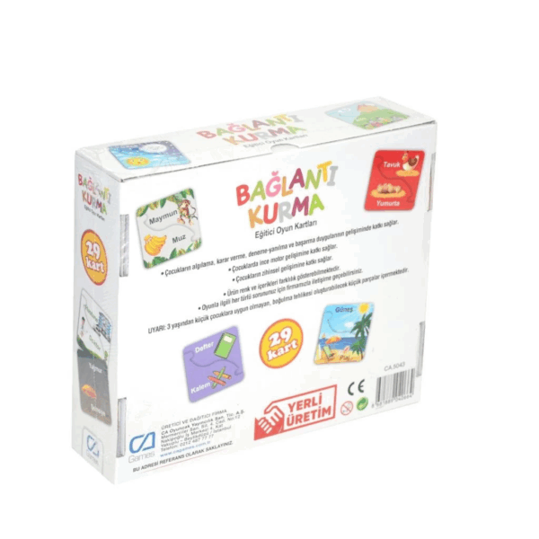 5043 CA Games, Bağlantı Kurma / +3 yaş - Görsel 4