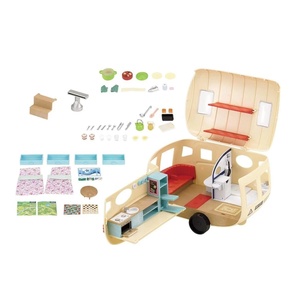 5045 Sylvanian Families, Karavan, 50 parça - Görsel 2
