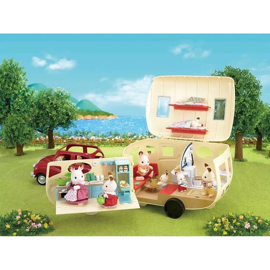 5045 Sylvanian Families, Karavan, 50 parça - Görsel 3