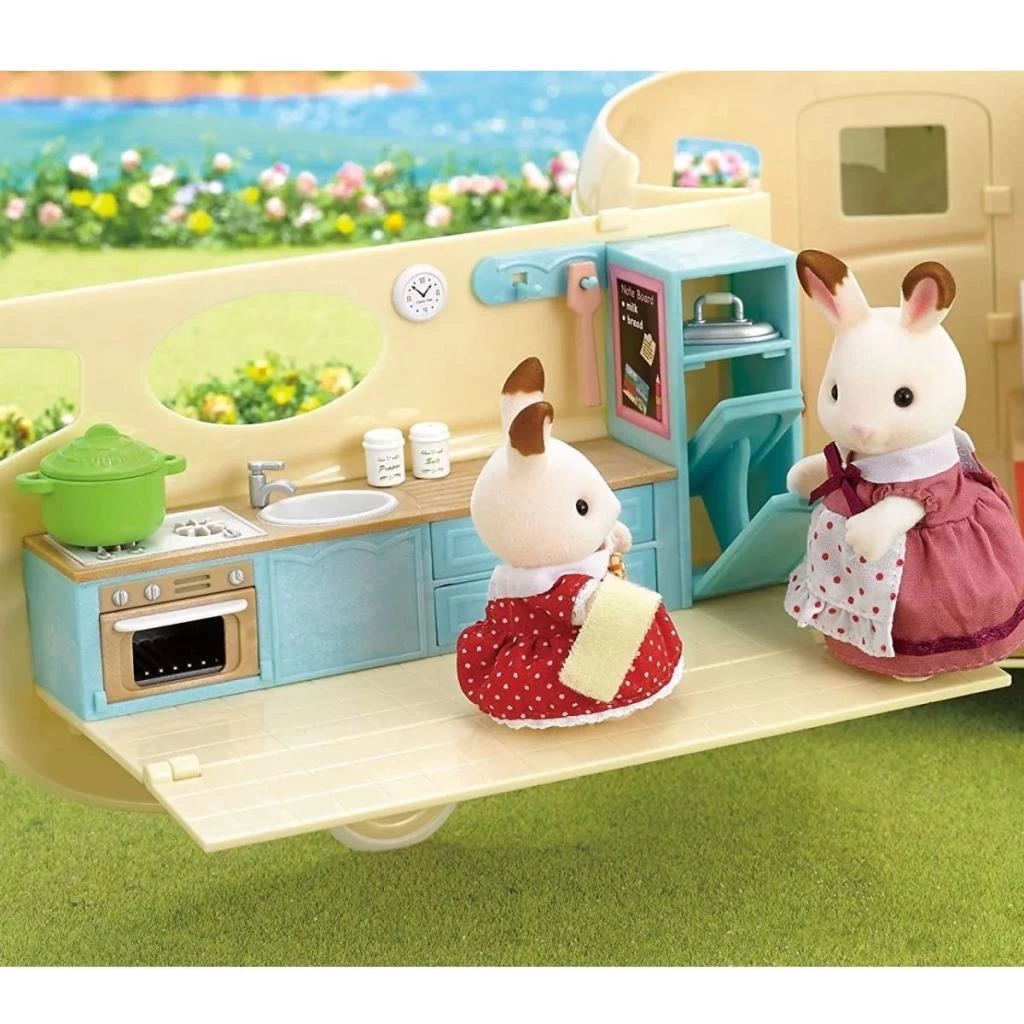 5045 Sylvanian Families, Karavan, 50 parça - Görsel 4