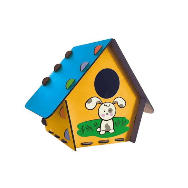 Çocuk 5070 Kumtoys Kuş Evi - Görsel 3