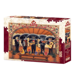 5082  Puzzle Flamenko Miyav Ekibi 500 Parça Puzzle