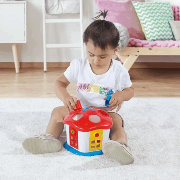 Çocuk 5096 Sevimli Bultak Ev -Dolu - Görsel 4