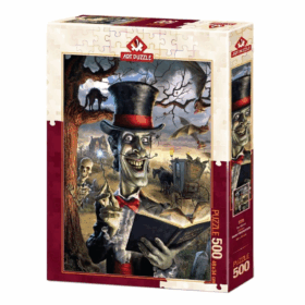 5104 Sihirbaz /  Puzzle 500 parça