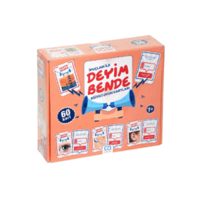 Deyim Bende Eğitici Oyun Kartları