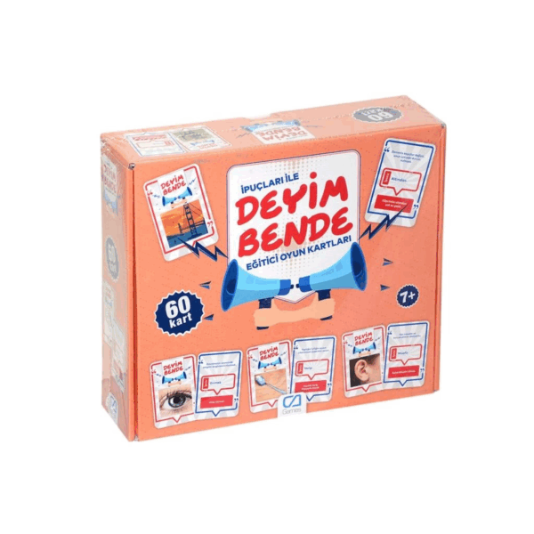 Deyim Bende Eğitici Oyun Kartları