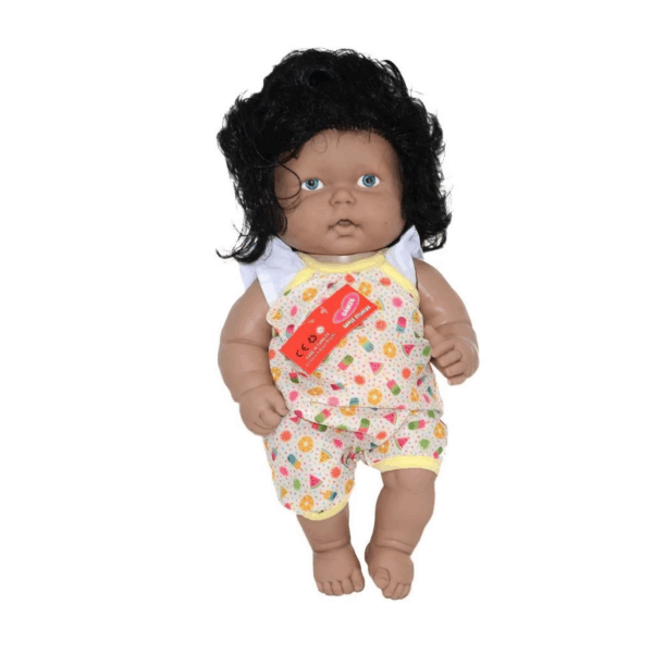 Çocuk 5108 Gamze Tombul, Konuşan Saçlı Bebek 40 cm - Görsel 2