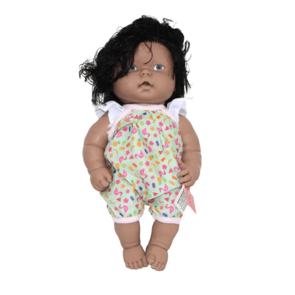Çocuk 5108 Gamze Tombul, Konuşan Saçlı Bebek 40 cm - Görsel 3