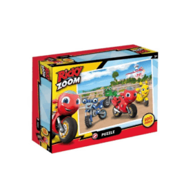 Çocuk 5117 CA Games, Ricky Zoom / 100 Parça Puzzle