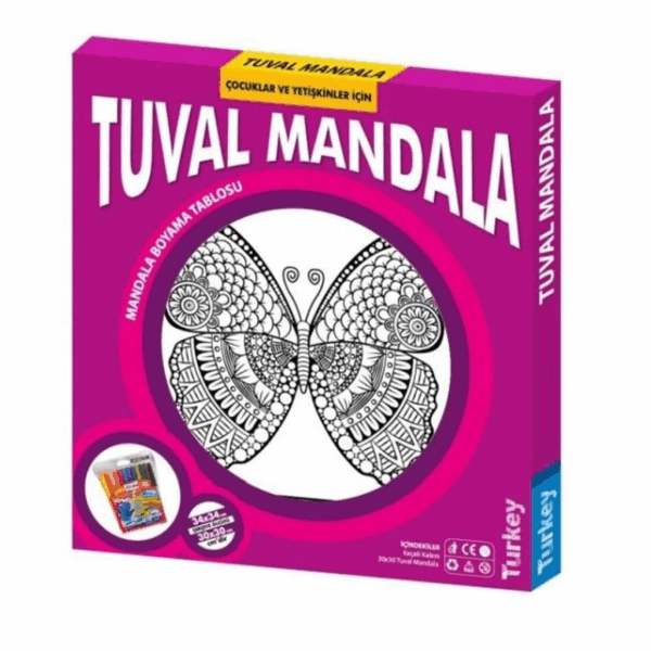 Çocuk 5117 Kumtoys Tuval Mandala