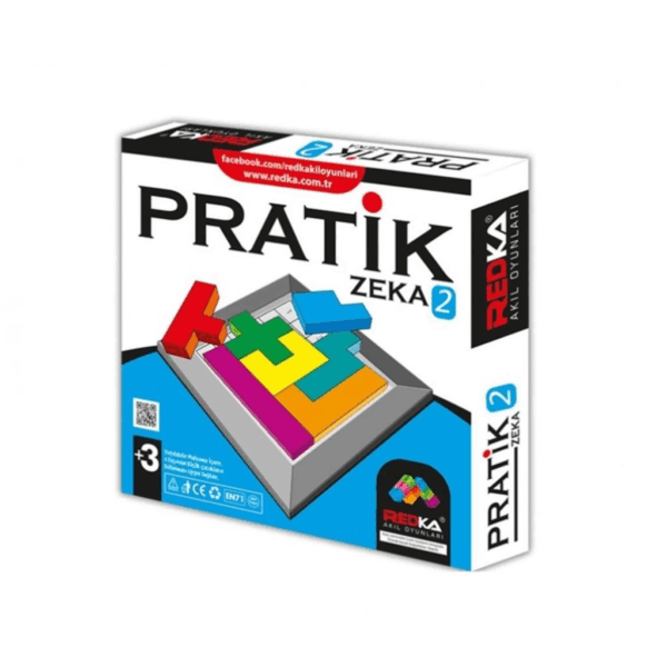 Çocuk 5136 Redka, Pratik Zeka 2 / +3 yaş