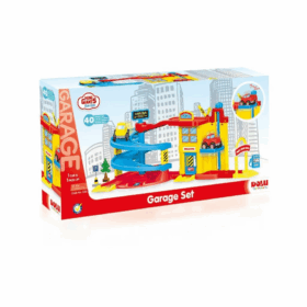 Çocuk 5152 Otopark Oyun Seti -Dolu