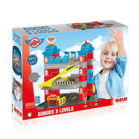 5158 3 Katlı Garaj -Dolu