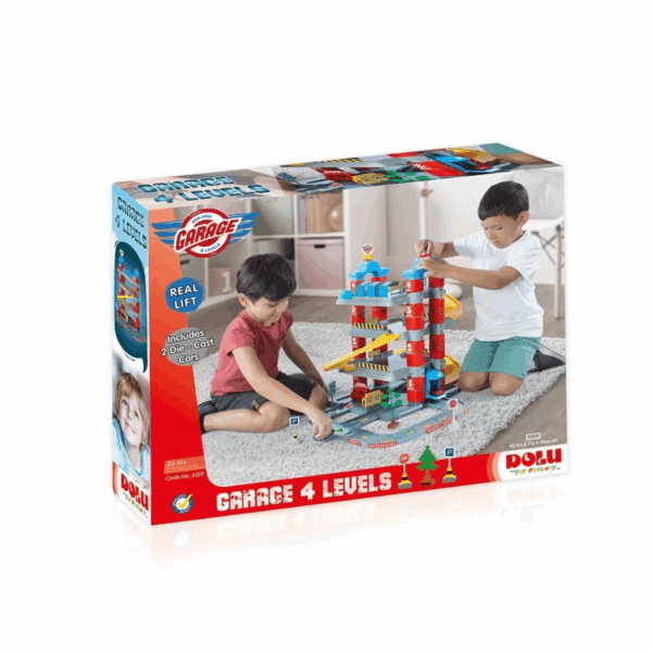 Çocuk 5159 4 Katlı Garaj -Dolu