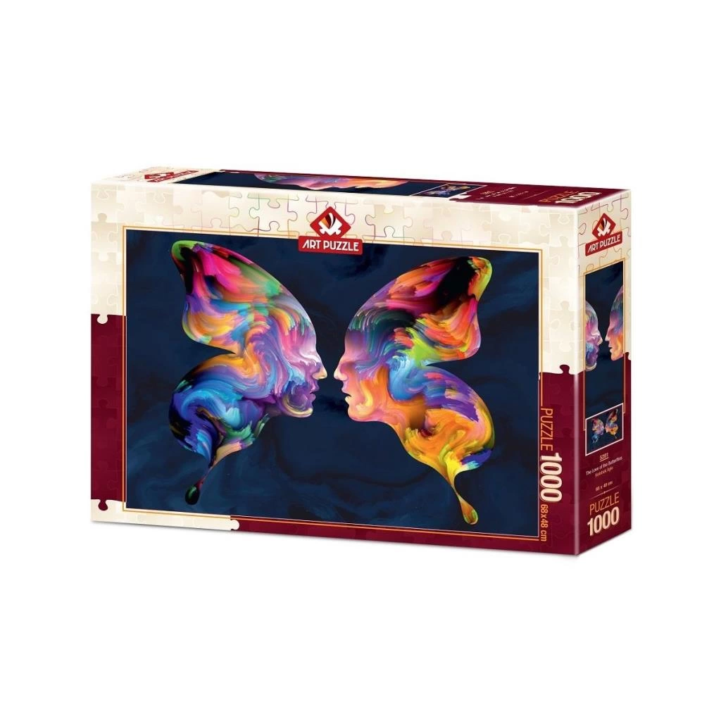 5201 Puzzle Kelebek Aşkı 1000 Parça