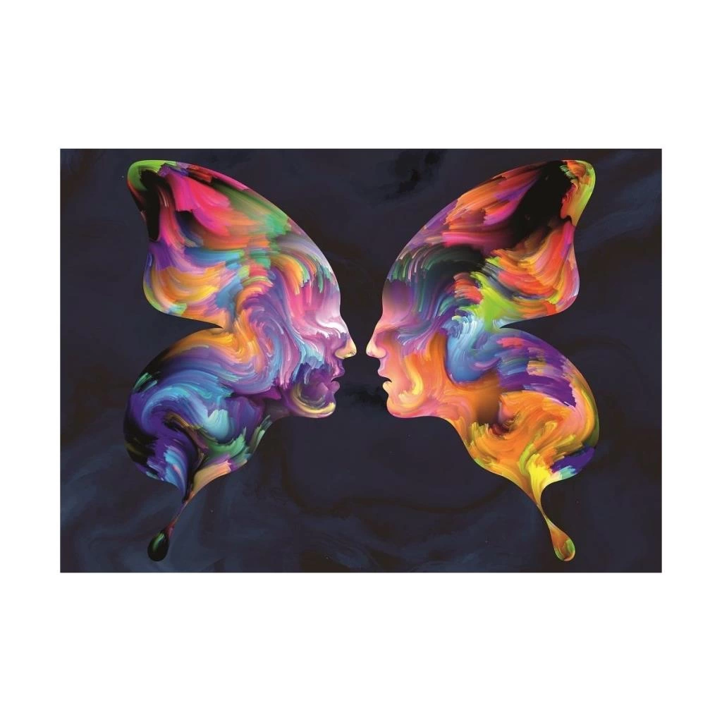 5201 Puzzle Kelebek Aşkı 1000 Parça - Görsel 2