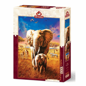 5204  Puzzle, Anne Fil 1000 Parça Puzzle