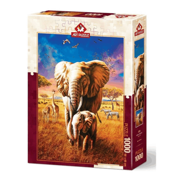 5204  Puzzle, Anne Fil 1000 Parça Puzzle