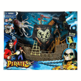 Çocuk 5211 Korsan Gemisi Oyun Seti -Sunman