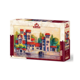 5213  Puzzle, Doğa Kent 1000 Parça Puzzle