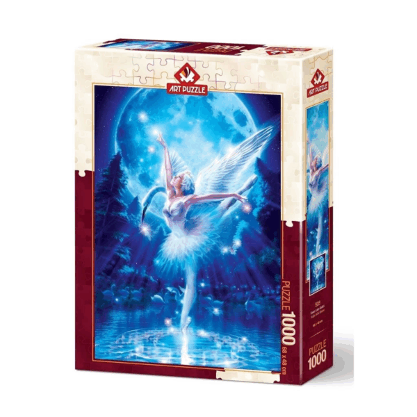 5214  Puzzle, Kuğu Gölü Balesi 1000 Parça Puzzle