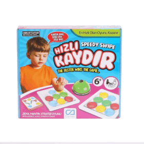 Çocuk 5215 CAPLS-5215 Hızlı Kaydır Strateji Oyunu -CA Games
