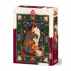 5216  Puzzle, Asil Kedi 1000 Parça Puzzle