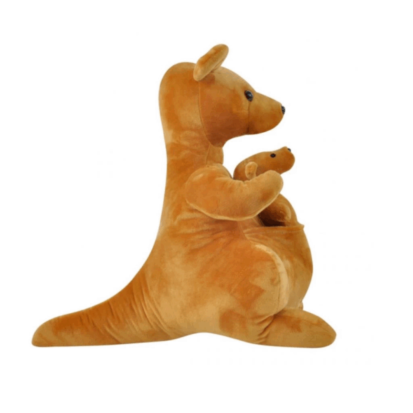 5220 Peluş Kanguru 40 cm -Selay - Görsel 2