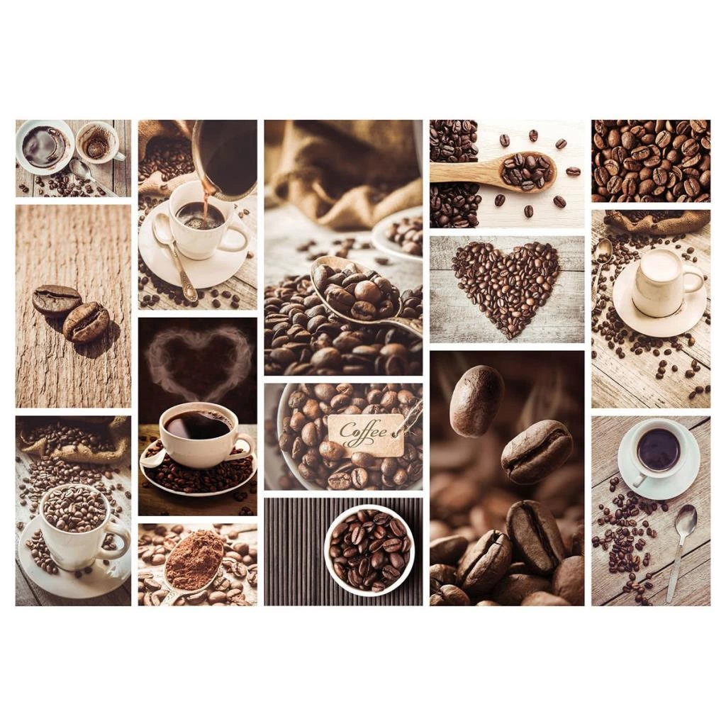 5233 Kahve Çekirdekleri 1000 Parça - Art Puzzle - Görsel 2