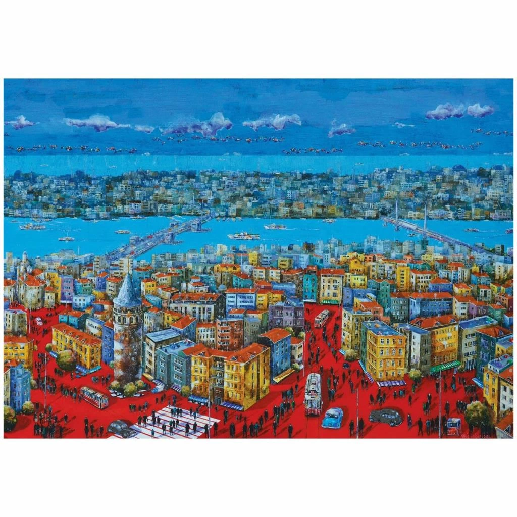 5234 Bir İstanbul Masalı 1000 Parça - Art Puzzle - Görsel 2