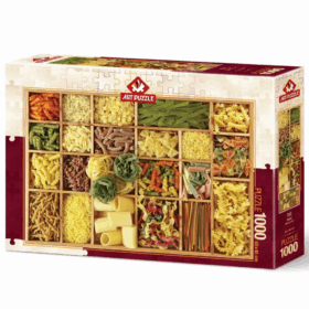 5235 Makarnalar 1000 Parça -  Puzzle