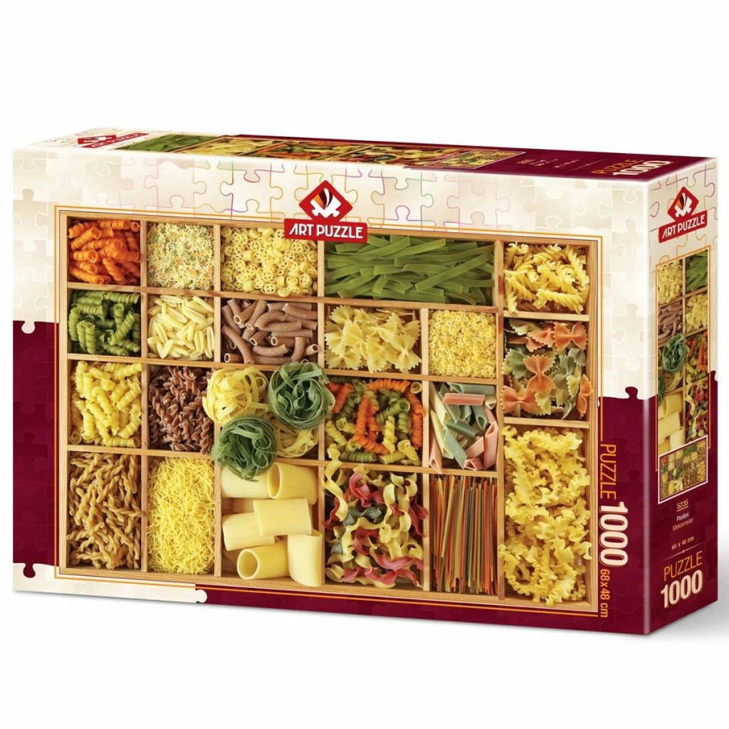 5235 Makarnalar 1000 Parça - Puzzle