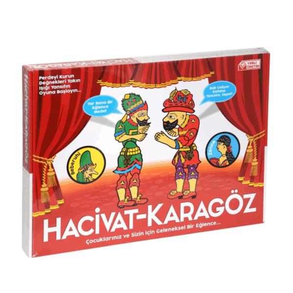 Çocuk 5242 Hacivat ve Karagöz -Redka