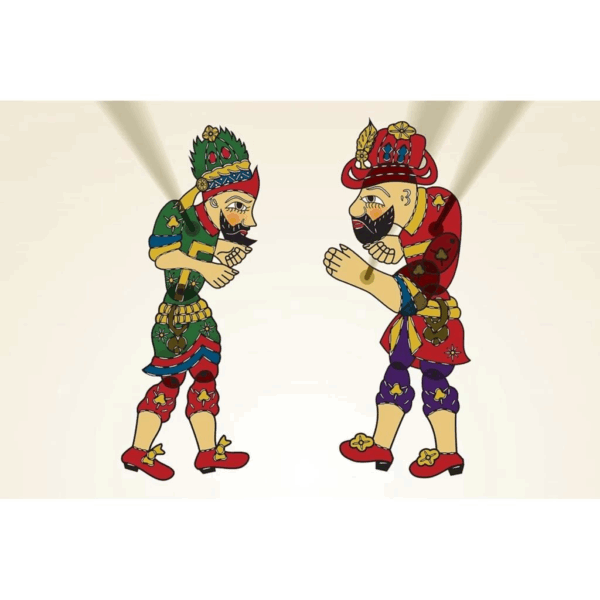 Çocuk 5242 Hacivat ve Karagöz -Redka - Görsel 3