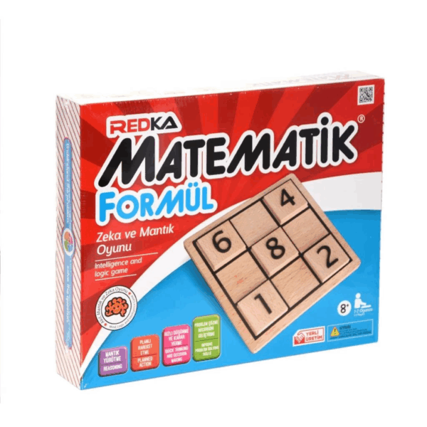 Çocuk 5254 Redka Matematik Formül