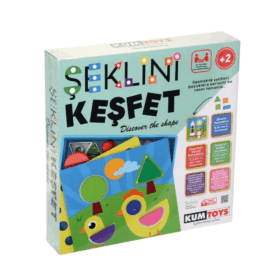 Çocuk 5306 KumToys, Şeklini Keşfet / +2 yaş