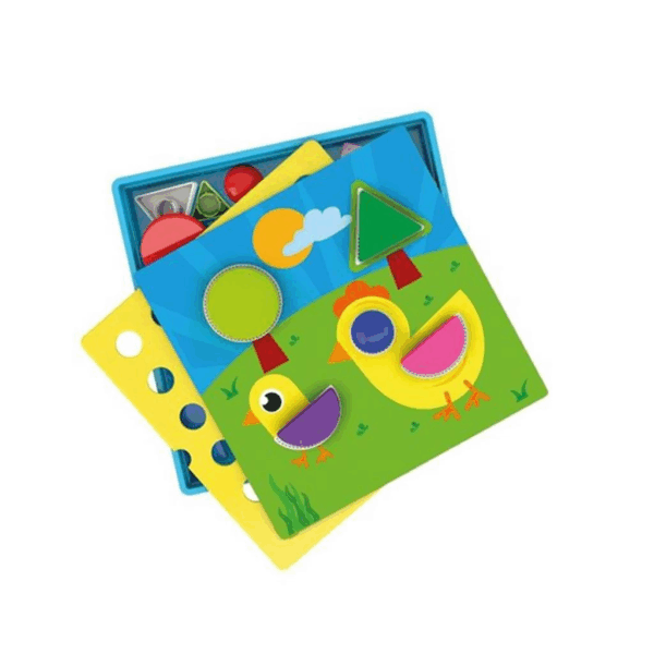 Çocuk 5306 KumToys, Şeklini Keşfet / +2 yaş - Görsel 2