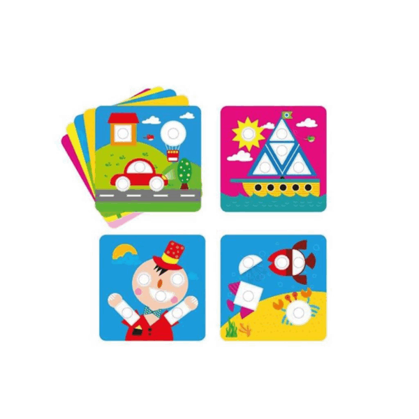 Çocuk 5306 KumToys, Şeklini Keşfet / +2 yaş - Görsel 3