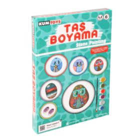 Çocuk 5307 Kumtoys Taş Boyama - Stone Painting / +6 yaş